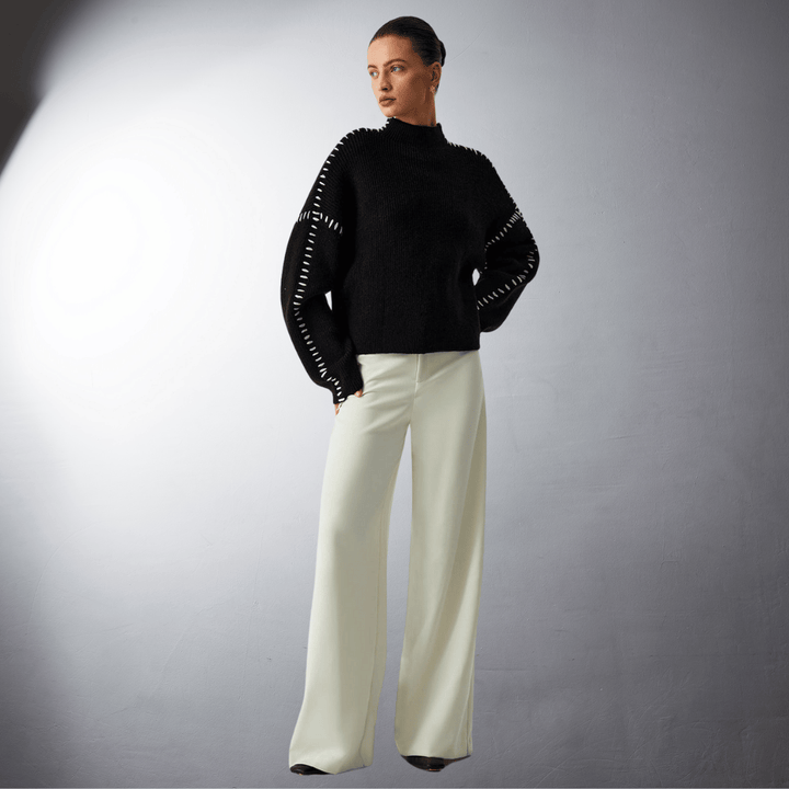 Reeva™ - Premium Rollkragenpullover
