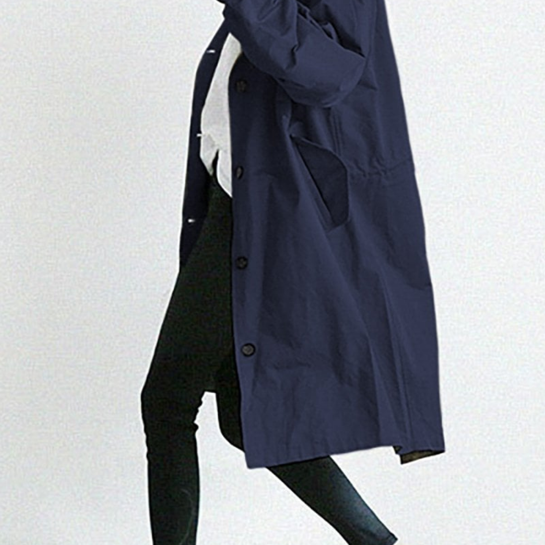 Damen Vielseitig Trench Mantel | Lange