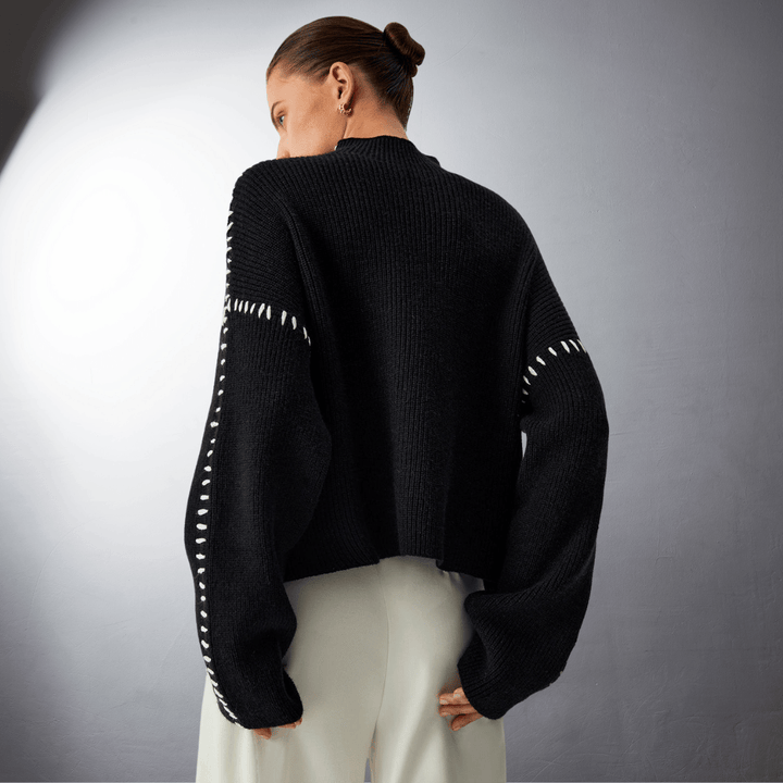 Reeva™ - Premium Rollkragenpullover