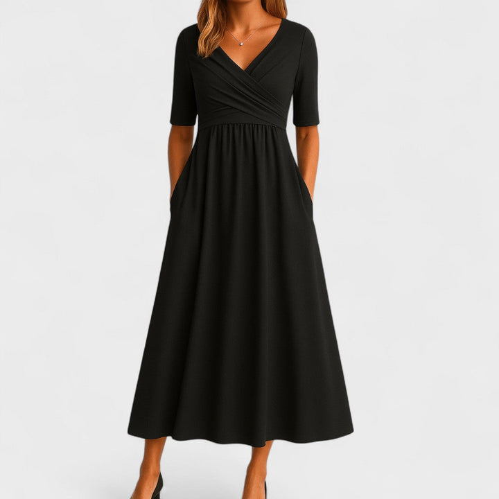 Phoebe | Elegantes Midi-Kleid