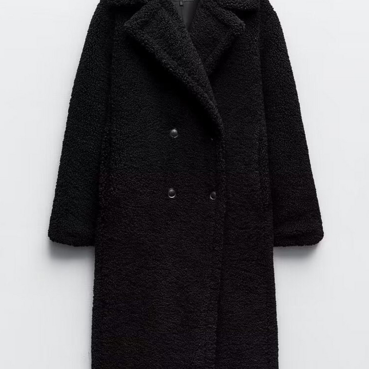 Usiamalim | Damen Lange Winter Trench Mantel | Warme