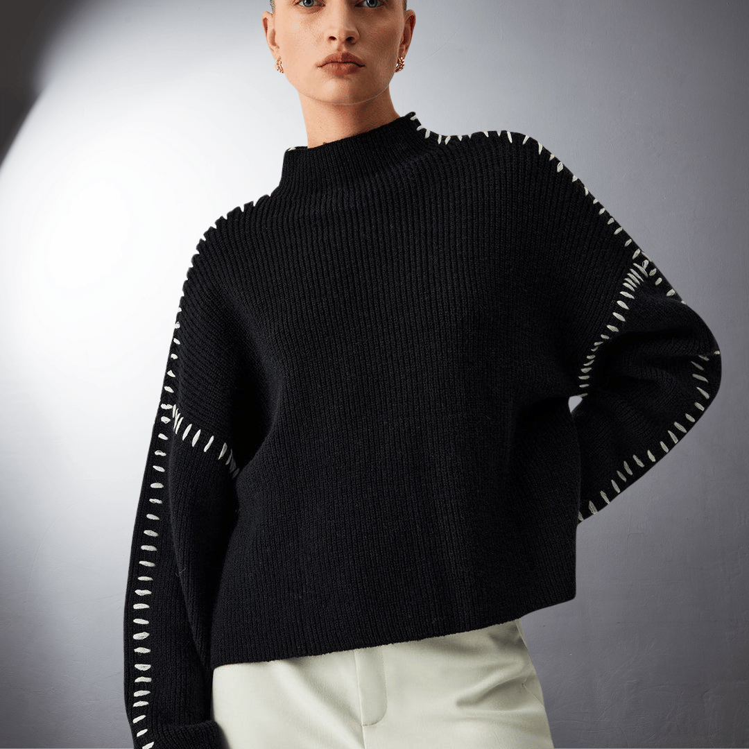 Reeva™ - Premium Rollkragenpullover