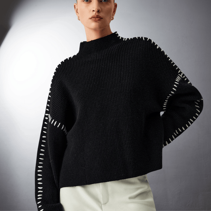 Reeva™ - Premium Rollkragenpullover