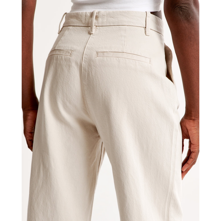 Damen Weite Beine Hosen | Hohe Taille