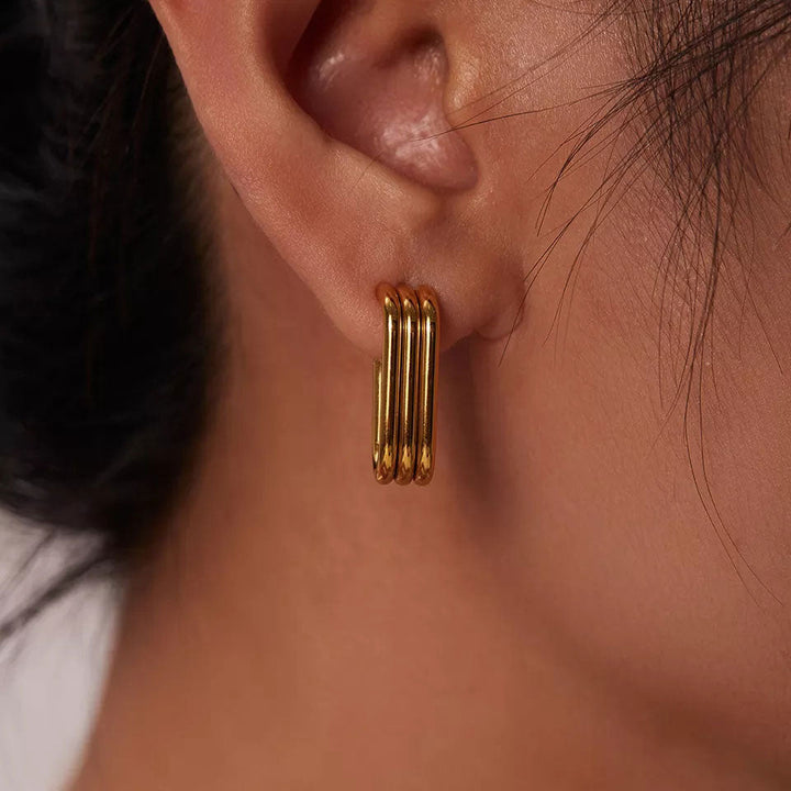 Charimelle | Ohrringe 18K Gold