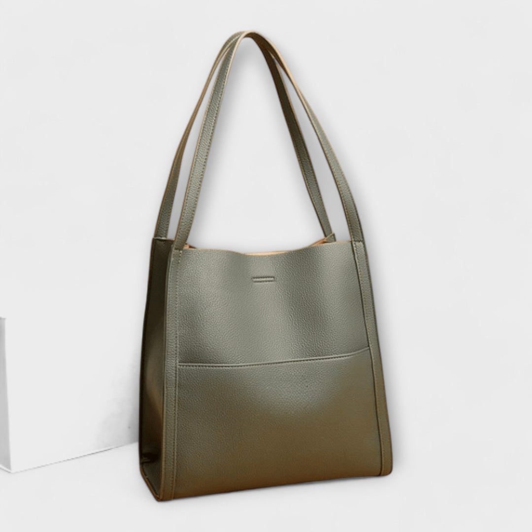 Lora. - Handgefertigte Tasche