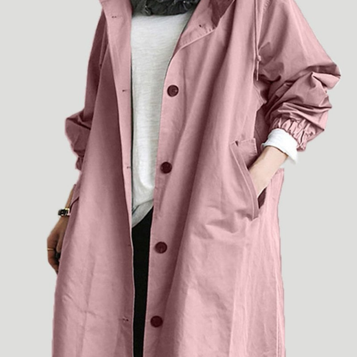 Damen Vielseitig Trench Mantel | Lange