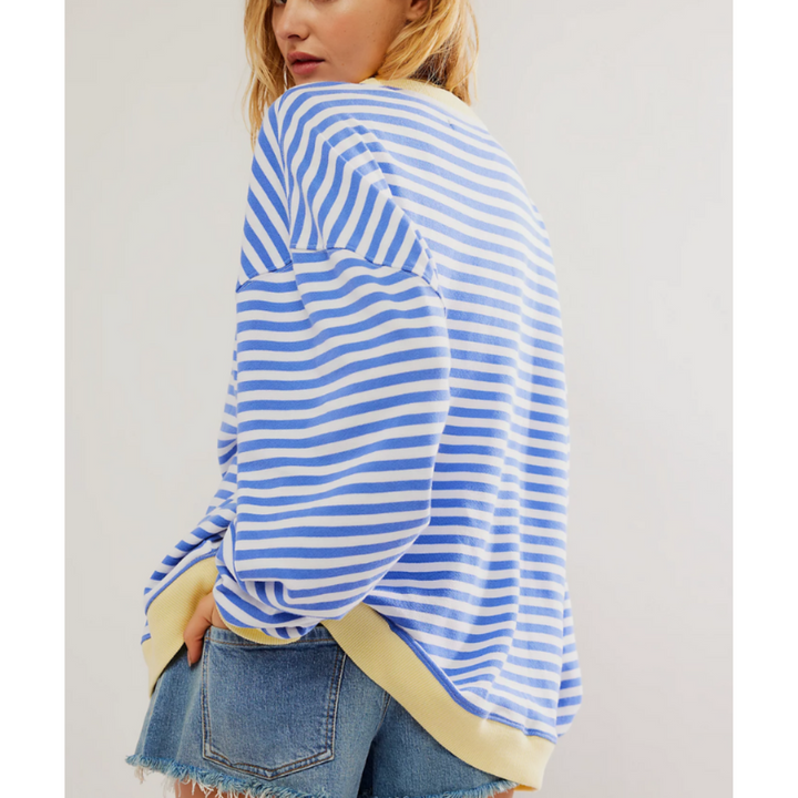 Liane - Plus Size Langarm-Sweatshirt
