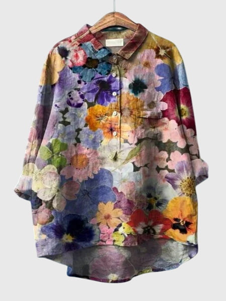 Valeria™ - Bluse mit Blumenmuster