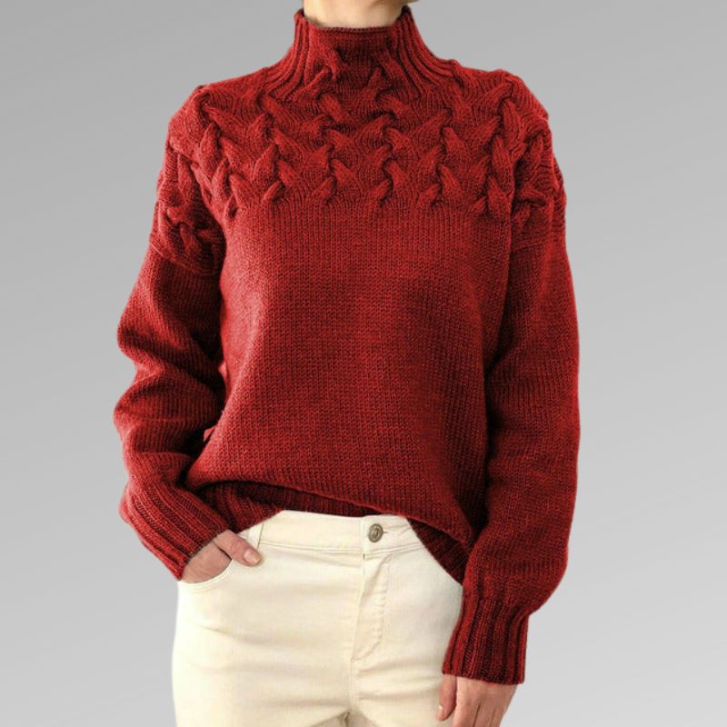 Ursula - Strick Eleganter Pullover