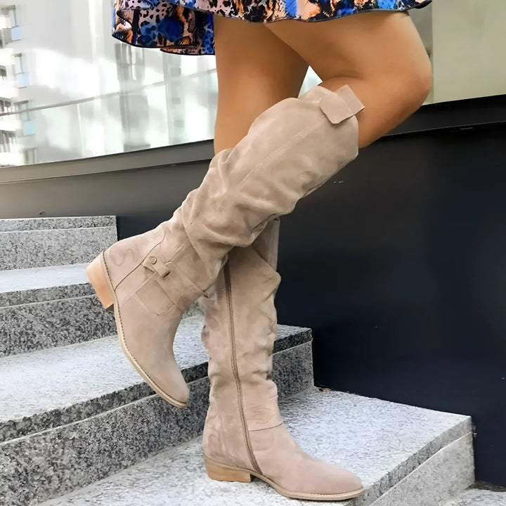 Daniela - Modische und stilvolle Allwetterstiefel