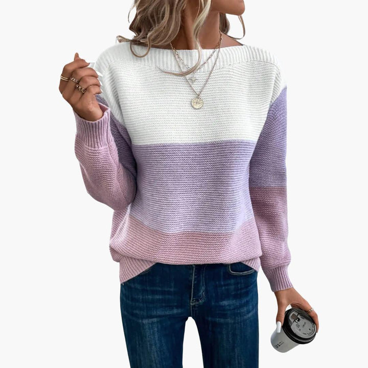 Briarv™ - Pullover mit sanftem Farbverlauf für Frauen