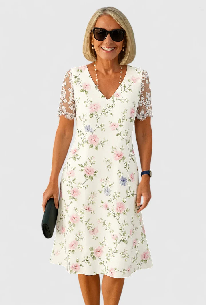 Brislyn | Elegantes Midi-Kleid