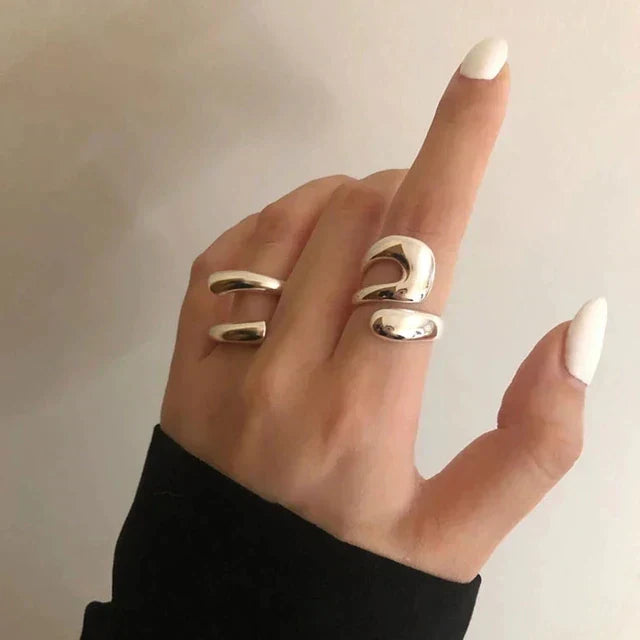 Eleganter Verstellbarer Ring