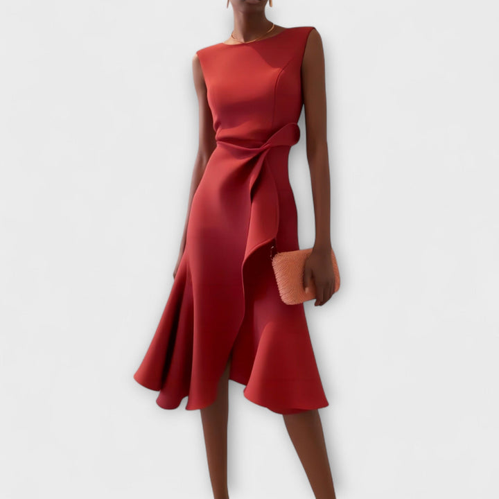 Darlene | Elegantes Midi-Kleid