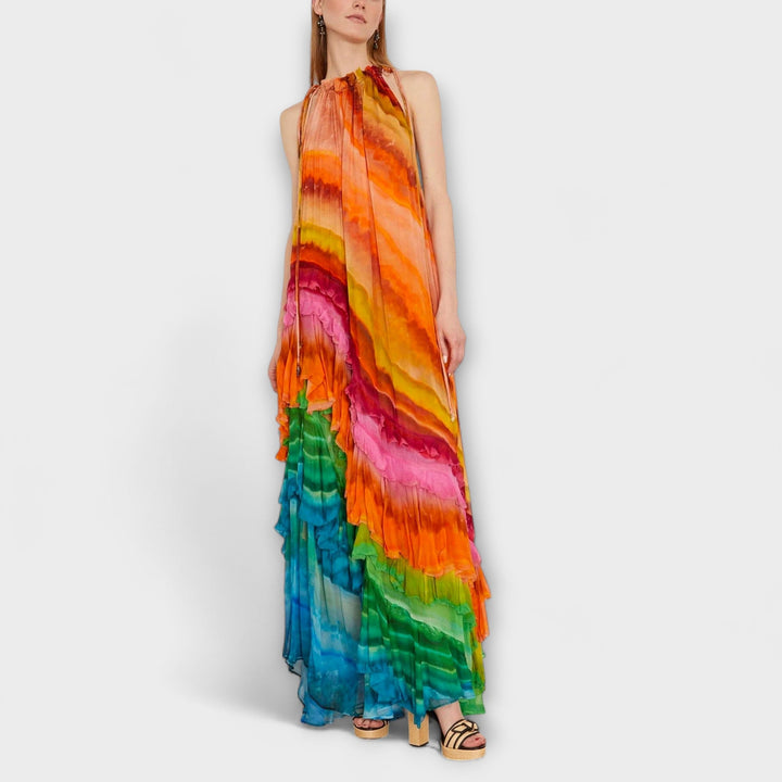 Iris - Rüschenkleid