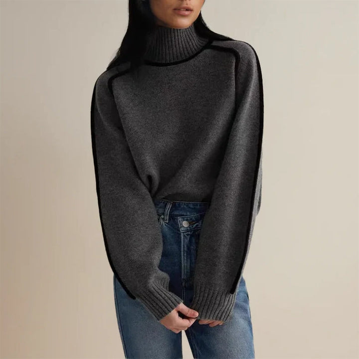 Hannelore - Damen Rollkragenpullover