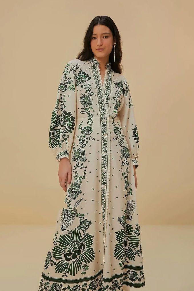 Khea - Boho Bloom Kleid