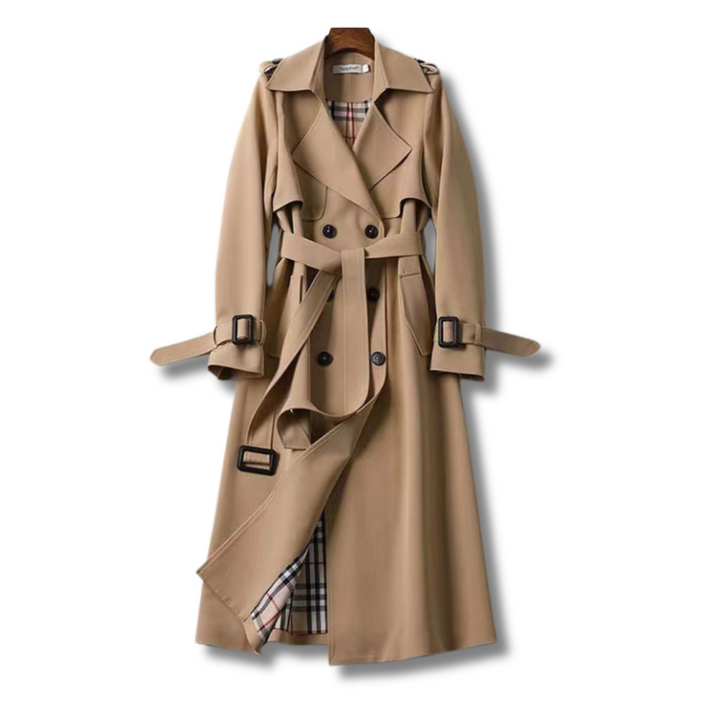 Sybille - Klassischer Trenchcoat für Damen