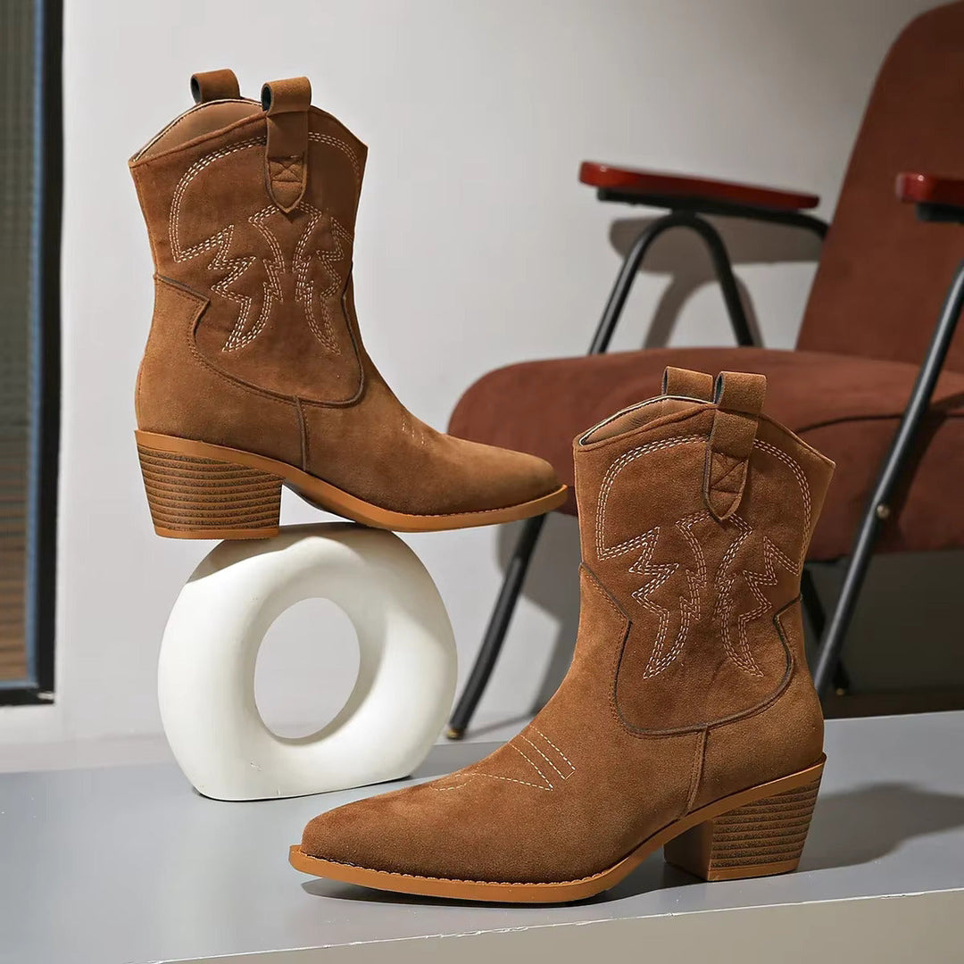 Ramona - Dämmerung Vintage Stiefel
