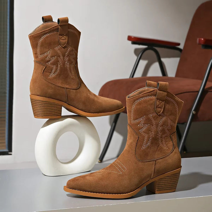 Ramona - Dämmerung Vintage Stiefel