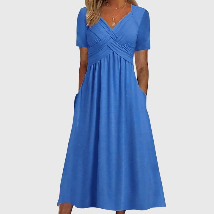 Viola™ | Midi-Kleid mit Bauchkontrolle