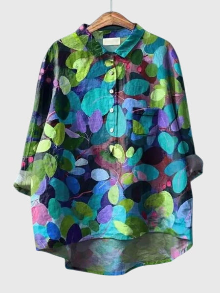 Valeria™ - Bluse mit Blumenmuster