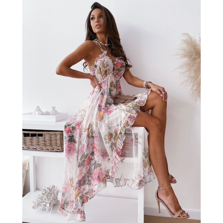 Fatima - Blühendes Anmut Kleid