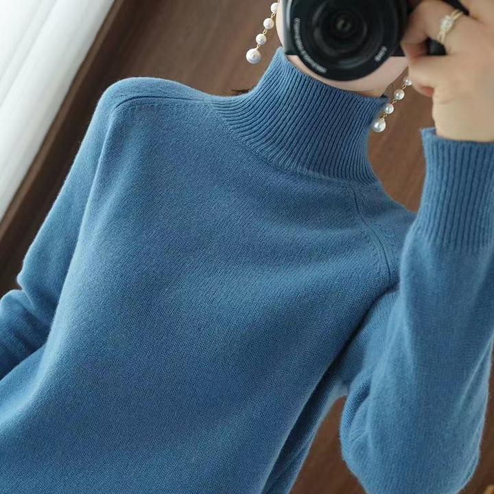 Ottilie - Rollkragenpullover für Damen
