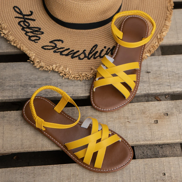 SIZILIEN - Komfort Frühling Sandalen