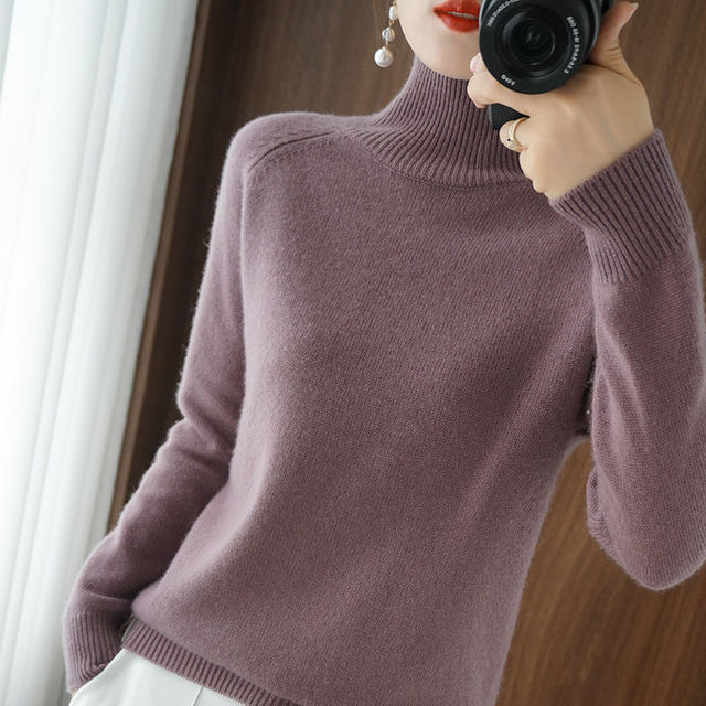 Ottilie - Rollkragenpullover für Damen