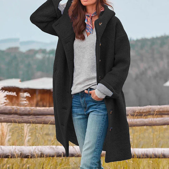 Renateil | Damen Lange Strickjacke | Herbst