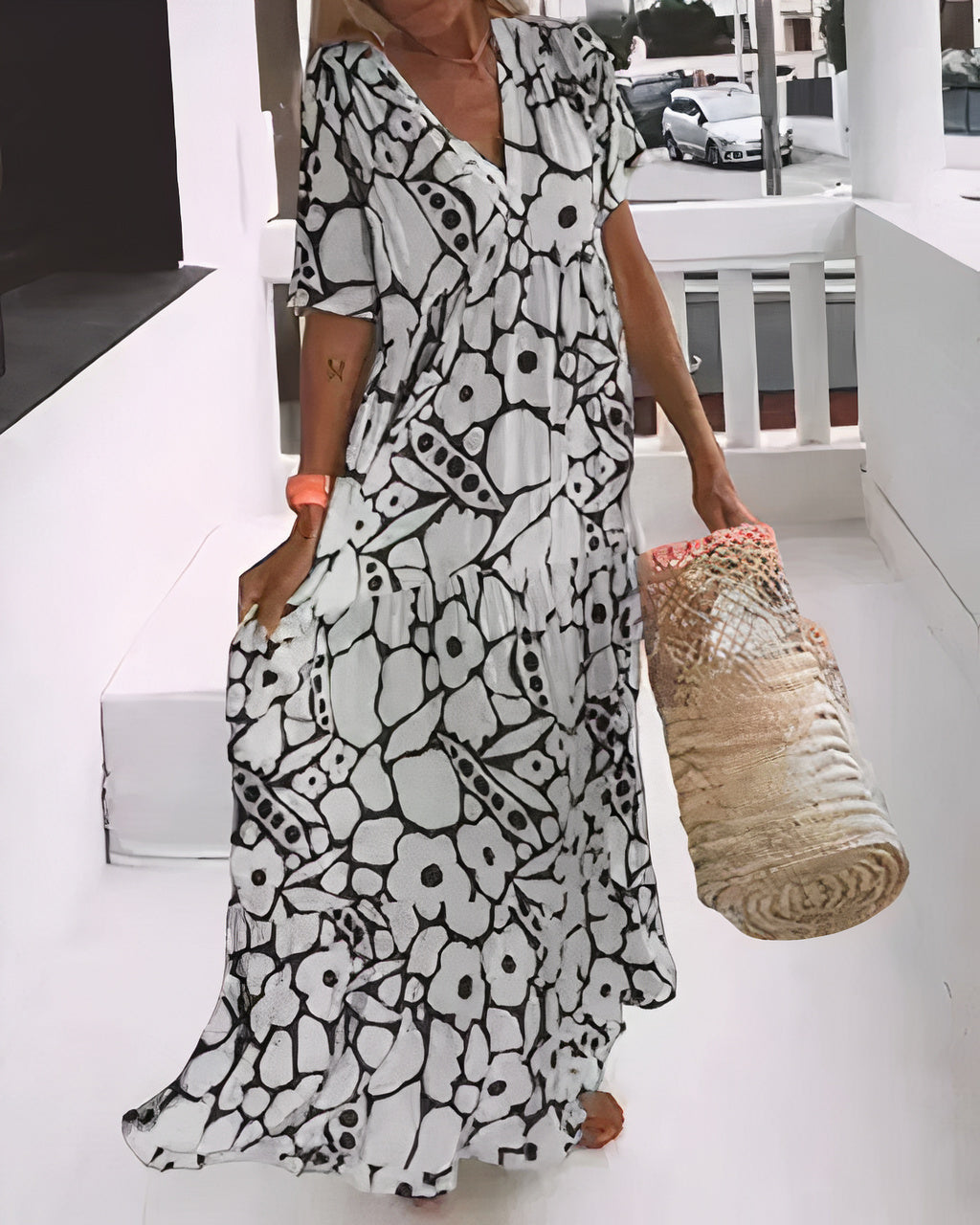 Myrtle - Lässiges Sommerkleid