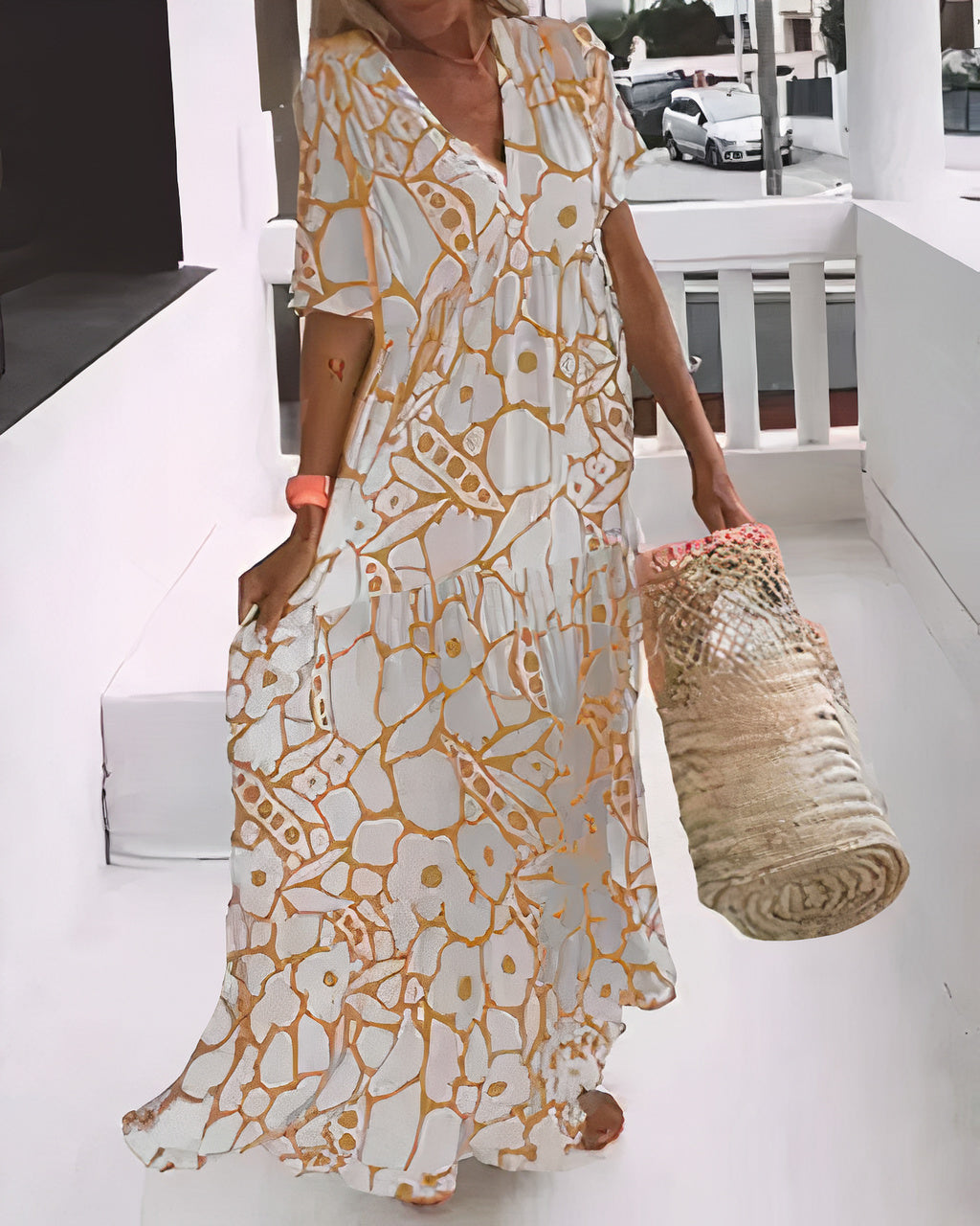 Myrtle - Lässiges Sommerkleid