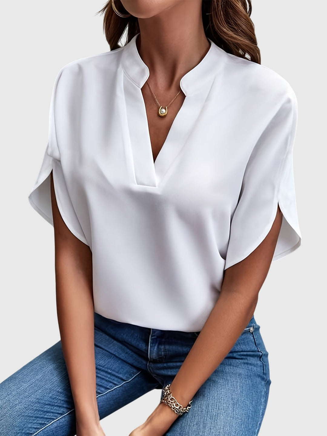 Kristie™ - Elegante Bluse