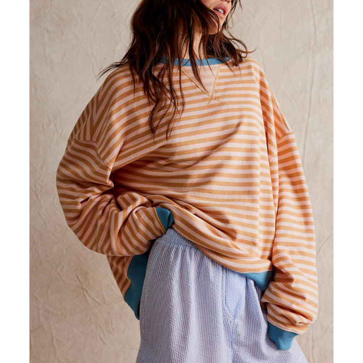 Liane - Plus Size Langarm-Sweatshirt