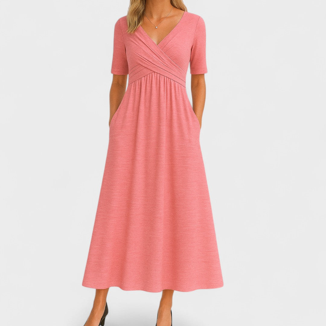 Phoebe | Elegantes Midi-Kleid