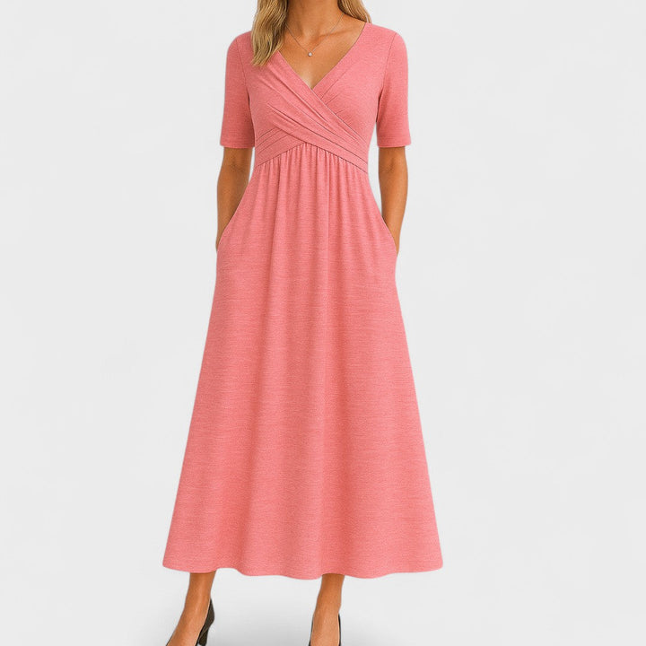 Phoebe | Elegantes Midi-Kleid