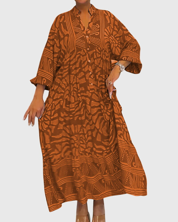 Mckinley™ | Maxikleid mit elegantem Druck
