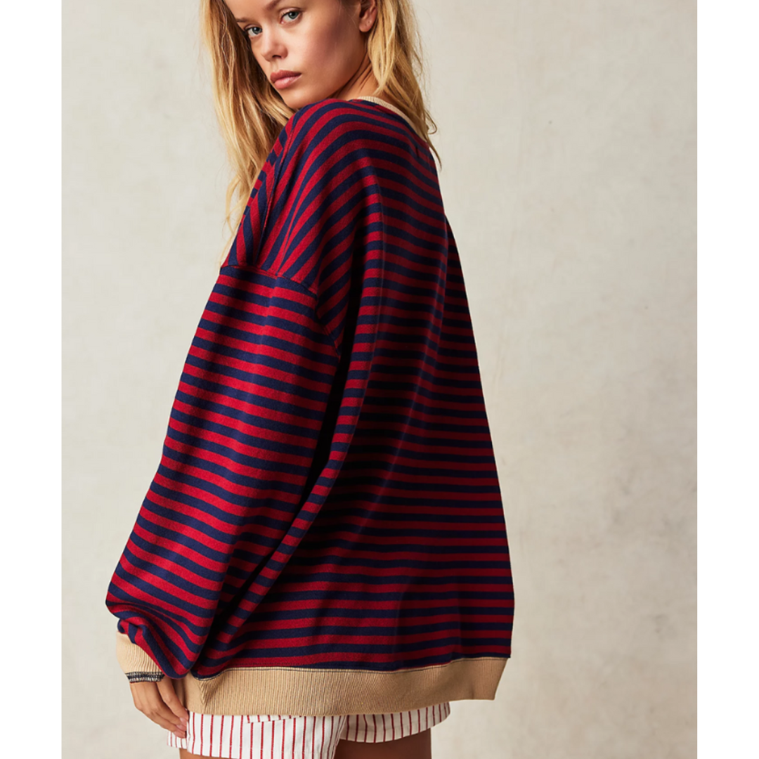 Liane - Plus Size Langarm-Sweatshirt