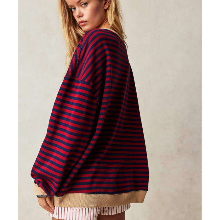 Liane - Plus Size Langarm-Sweatshirt