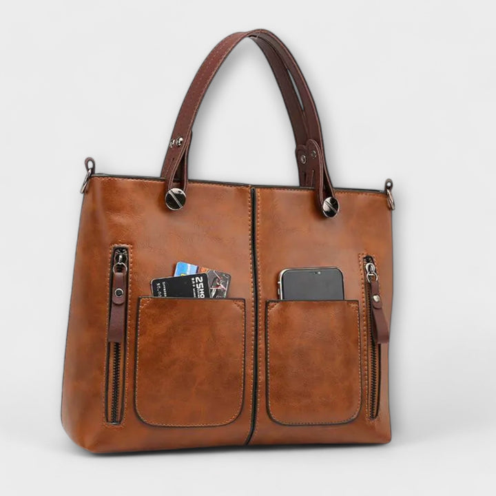 Lora. - Elegante Ledertasche