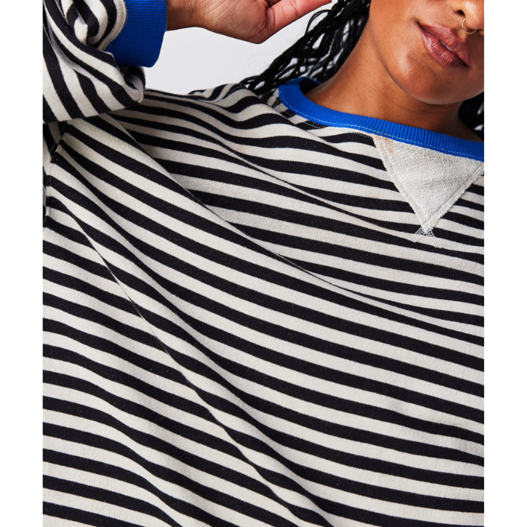 Liane - Plus Size Langarm-Sweatshirt