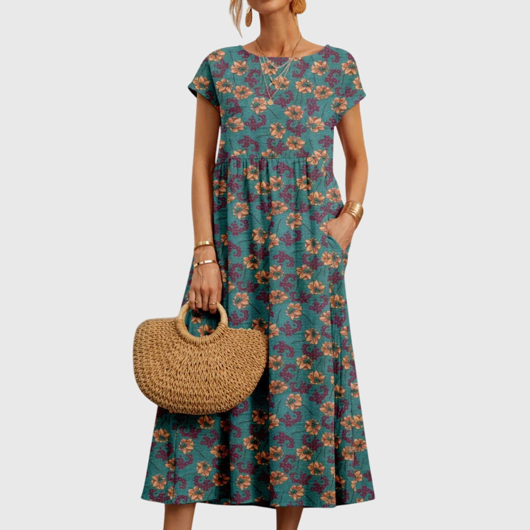 Valencia™  | Schickes Blumenkleid