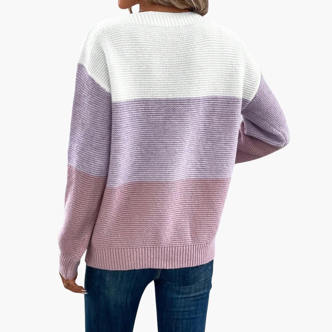 Briarv™ - Pullover mit sanftem Farbverlauf für Frauen