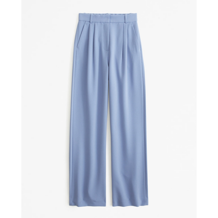 Damen Weite Beine Hosen | Hohe Taille