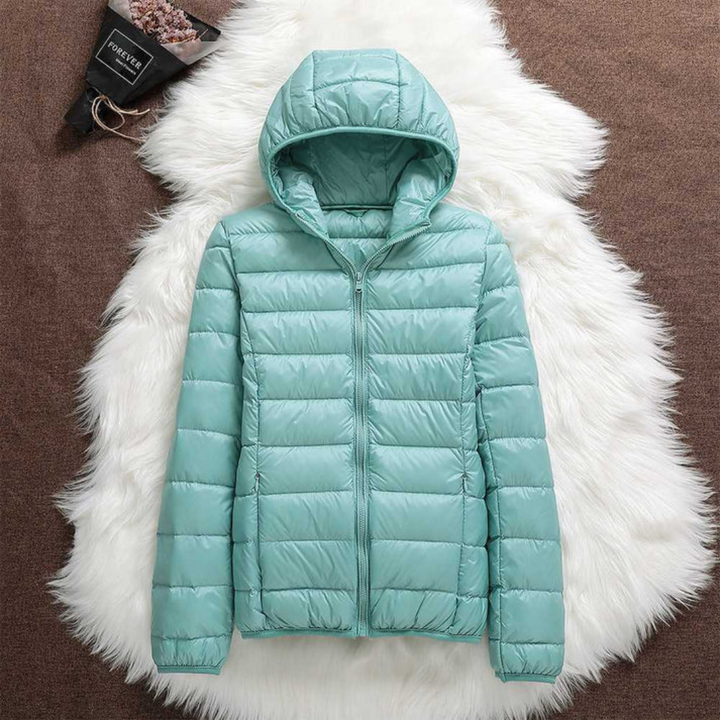 Mira Zwischensaison Jacke | Hellblau