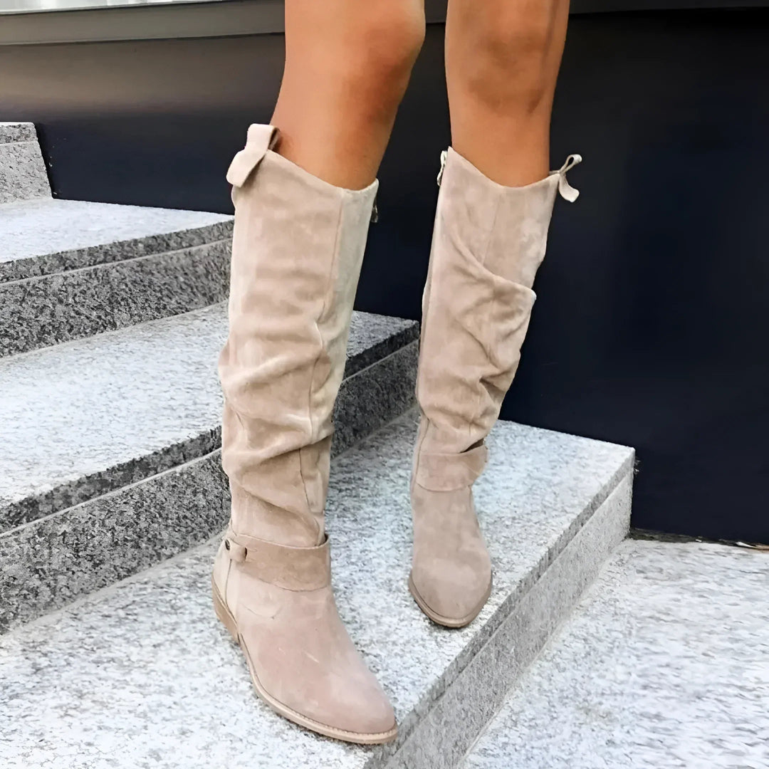 Daniela - Modische und stilvolle Allwetterstiefel