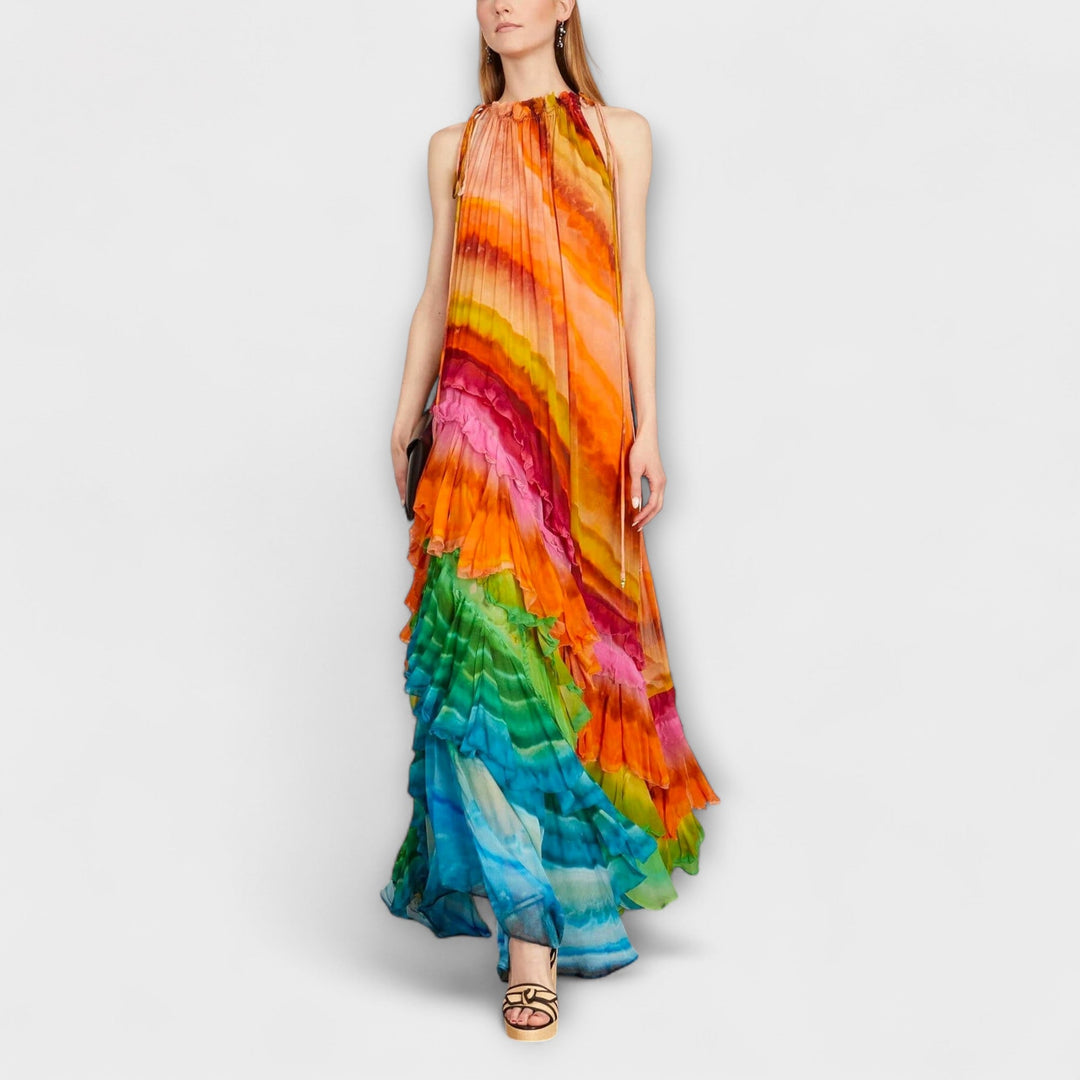 Iris - Rüschenkleid