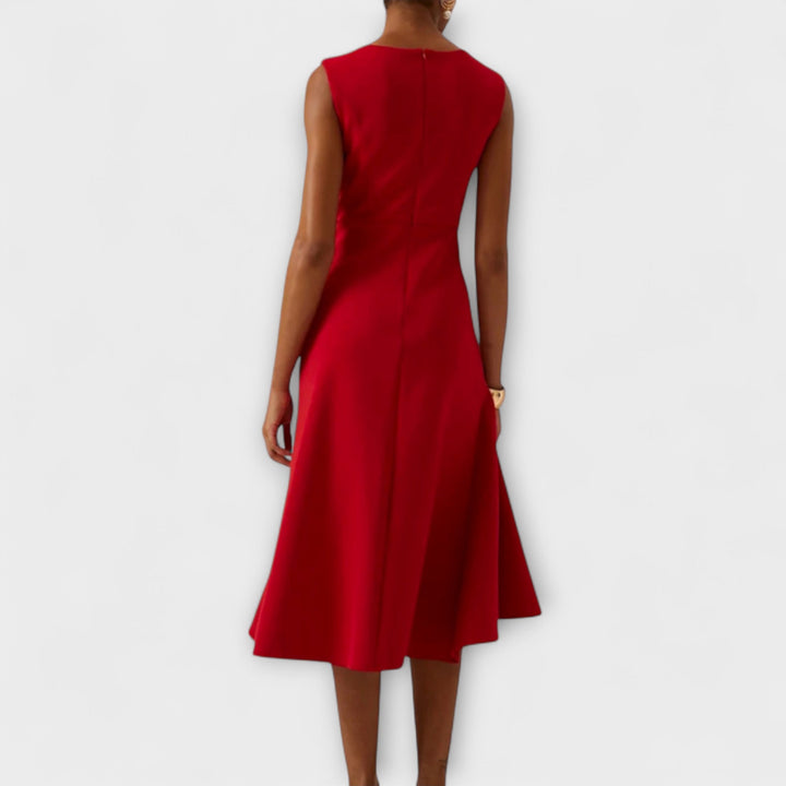 Darlene | Elegantes Midi-Kleid